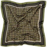 MARTA DU CHATEAU Marta du Chateau Damen Schal MdcJuline FA-Scarf Scarf Green11155-2