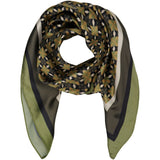 MARTA DU CHATEAU Marta du Chateau Damen Schal MdcJuline FA-Scarf Scarf Green11155-2