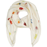 MARTA DU CHATEAU Marta du Chateau Damen Schal MdcJuline FA-Scarf Scarf Offwhite31312-3