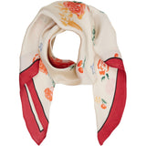 MARTA DU CHATEAU Marta du Chateau Damen Schal MdcJuline FA-Scarf Scarf Red31307-1