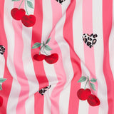 MARTA DU CHATEAU Marta du Chateau Damen Schal MdcJuline FA-Scarf Scarf Red/Pink11135-6