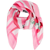 MARTA DU CHATEAU Marta du Chateau Damen Schal MdcJuline FA-Scarf Scarf Red/Pink11135-6