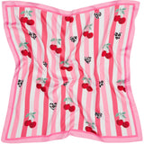 MARTA DU CHATEAU Marta du Chateau Damen Schal MdcJuline FA-Scarf Scarf Red/Pink11135-6