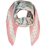 MARTA DU CHATEAU Marta du Chateau Damen Schal MdcJuline FA-Scarf Scarf Rosa31322-1
