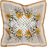 MARTA DU CHATEAU Marta du Chateau Damen Schal MdcJuline FA-Scarf Scarf Yellow31322-2