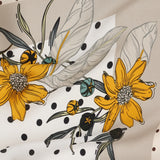 MARTA DU CHATEAU Marta du Chateau Damen Schal MdcJuline FA-Scarf Scarf Yellow31322-2