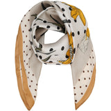 MARTA DU CHATEAU Marta du Chateau Damen Schal MdcJuline FA-Scarf Scarf Yellow31322-2