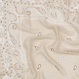 MARTA DU CHATEAU Marta du Chateau Damen Schal MdcLeah FA37258 Scarf Beige