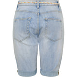 MARTA DU CHATEAU Marta du Chateau Damen Shorts MdcChimly SW18415 Jeans Denim