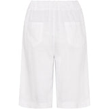 MARTA DU CHATEAU Marta du Chateau Damen Shorts MdcJessica 62733 Restudsalg Optical White