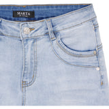 MARTA DU CHATEAU Marta du Chateau Damen Shorts MdcKaia MDC207-26106 Shorts Denim