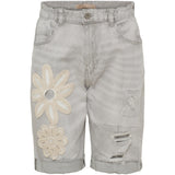 MARTA DU CHATEAU Marta du Chateau Damen Shorts MdcKiet SW12132 Jeans Denim
