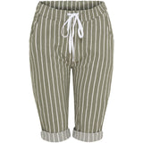 MARTA DU CHATEAU Marta du Chateau Damen Shorts MdcLiana 21909 Shorts Military