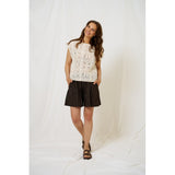 MARTA DU CHATEAU Marta du Chateau Damen Shorts MdcMilana 256304 Shorts Moro