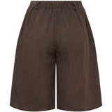 MARTA DU CHATEAU Marta du Chateau Damen Shorts MdcSantina 246013 Shorts Mocca