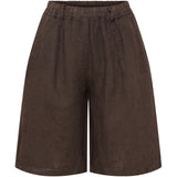 MARTA DU CHATEAU Marta du Chateau Damen Shorts MdcSantina 246013 Shorts Mocca
