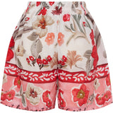 MARTA DU CHATEAU Marta du Chateau Damen Shorts MdcTora 266194 Shorts Red