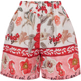 MARTA DU CHATEAU Marta du Chateau Damen Shorts MdcTora 266194 Shorts Red