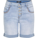 MARTA DU CHATEAU Marta du Chateau Damen Shorts MdcTove MDC209-26105 Shorts Denim
