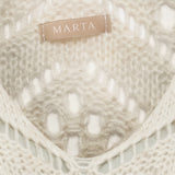 MARTA DU CHATEAU Marta du Chateau Damen Strick MdcNieve 65033 Knit Beige
