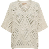 MARTA DU CHATEAU Marta du Chateau Damen Strick MdcNieve 65033 Knit Beige