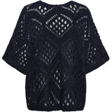MARTA DU CHATEAU Marta du Chateau Damen Strick MdcNieve 65033 Knit Blue9537