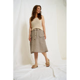 MARTA DU CHATEAU Marta du Chateau Damen Strick top MdcNayla 9689 Knit Beige