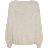 MARTA DU CHATEAU Marta du Chateau Damen Strickjacke MdcAmarante 64023 Knit Beige