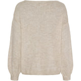 MARTA DU CHATEAU Marta du Chateau Damen Strickjacke MdcAmarante 64023 Knit Beige/Pink/Amerena