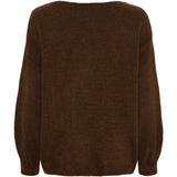 MARTA DU CHATEAU Marta du Chateau Damen Strickjacke MdcAmarante 64023 Knit Moro