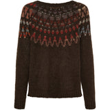 MARTA DU CHATEAU Marta du Chateau Damen Strickjacke MdcCamellia 25540 Knit Moro33936