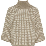 MARTA DU CHATEAU Marta du Chateau Damen Strickjacke MdcClementine 23824 Knit Beige/Calce