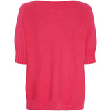 MARTA DU CHATEAU Marta du Chateau Damen Strickjacke MdcConstanza 9511 Knit Fuxia4710