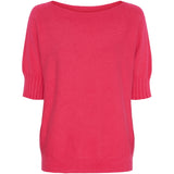 MARTA DU CHATEAU Marta du Chateau Damen Strickjacke MdcConstanza 9511 Knit Fuxia4710