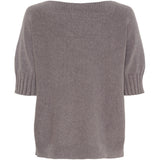 MARTA DU CHATEAU Marta du Chateau Damen Strickjacke MdcConstanza 9511 Knit Grigio Mel 817