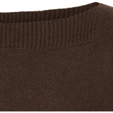 MARTA DU CHATEAU Marta du Chateau Damen Strickjacke MdcConstanza 9511 Knit Moro Scuro