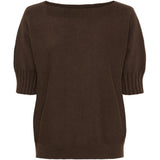 MARTA DU CHATEAU Marta du Chateau Damen Strickjacke MdcConstanza 9511 Knit Moro Scuro