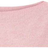 MARTA DU CHATEAU Marta du Chateau Damen Strickjacke MdcConstanza 9511 Knit Rosa Melange