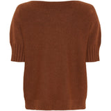 MARTA DU CHATEAU Marta du Chateau Damen Strickjacke MdcConstanza 9511 Knit Ruggine Mel 895