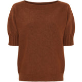 MARTA DU CHATEAU Marta du Chateau Damen Strickjacke MdcConstanza 9511 Knit Ruggine Mel 895