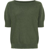MARTA DU CHATEAU Marta du Chateau Damen Strickjacke MdcConstanza 9511 Restudsalg Military 509