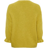 MARTA DU CHATEAU Marta du Chateau Damen Strickjacke MdcJuliana 2413 Cardigan Mustard8440
