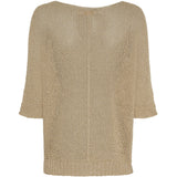 MARTA DU CHATEAU Marta du Chateau Damen Strickjacke MdcLiliane 23252 Restudsalg Gold3933