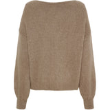 MARTA DU CHATEAU Marta du Chateau Damen Strickjacke MdcRosa 5102 Knit Tortora27654
