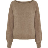 MARTA DU CHATEAU Marta du Chateau Damen Strickjacke MdcRosa 5102 Knit Tortora27654