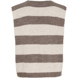 MARTA DU CHATEAU Marta du Chateau Damen Strickjacke Weste MdcPhoenix 8069 Restudsalg Celeste