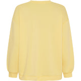 MARTA DU CHATEAU Marta du Chateau Damen Sweatshirt MdcHibiscus 22659 Sweatshirt Yellow/Moro