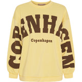 MARTA DU CHATEAU Marta du Chateau Damen Sweatshirt MdcHibiscus 22659 Sweatshirt Yellow/Moro