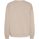 MARTA DU CHATEAU Marta du Chateau Damen Sweatshirt MdcLiora 58512M Restudsalg Fango/black