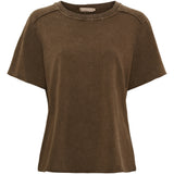 MARTA DU CHATEAU Marta du Chateau Damen T-Shirt MdcAlouette 68871 T-shirt Moro
